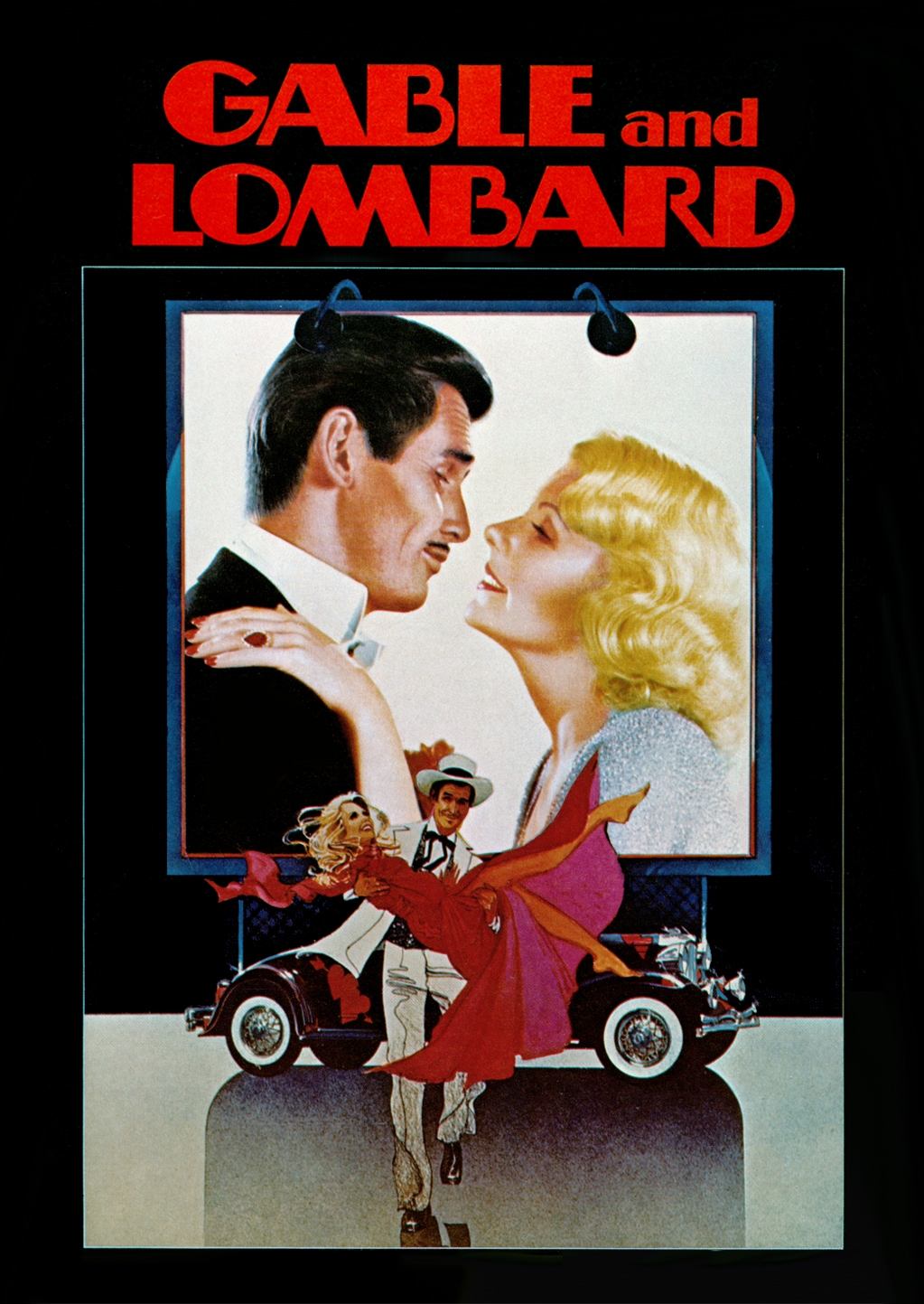 Постер Gable and Lombard